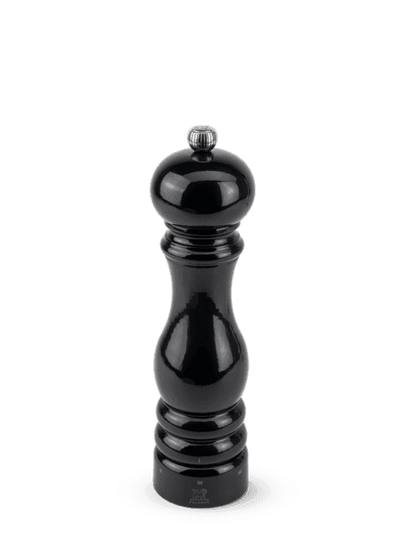 Peugeot Paris uSelect Pepper Mill: 9", Black Lacquer