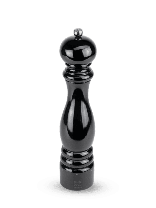 Peugeot Paris uSelect Pepper Mill: 9", Black Lacquer