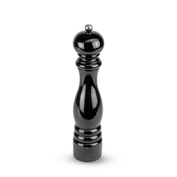 Peugeot Paris uSelect Pepper Mill: 9", Black Lacquer