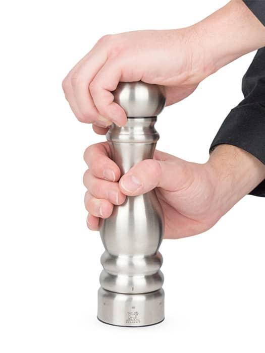 Peugeot Paris uSelect Pepper Mill: 7", Stainless Steel