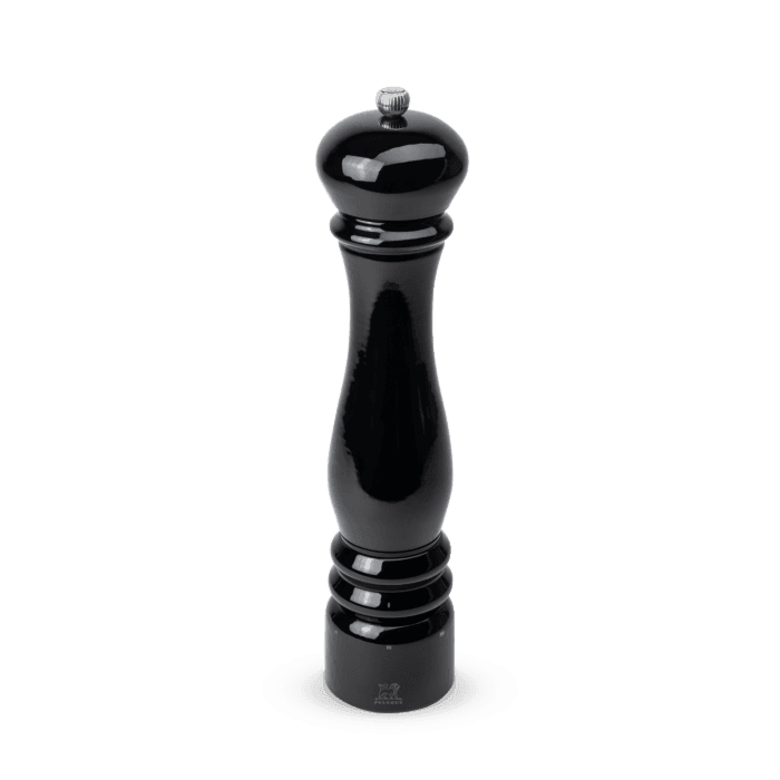 Paris Electrique uSelect Pepper Mill: Black Lacquer, 34 cm (13.5")