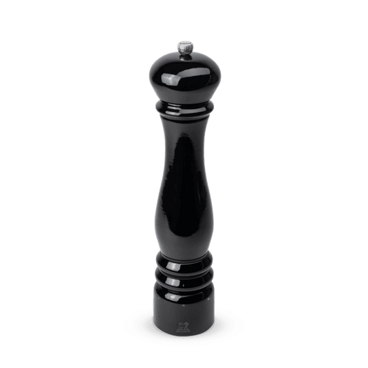 Paris Electrique uSelect Pepper Mill: Black Lacquer, 34 cm (13.5")