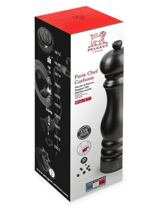 Peugeot Paris Chef uSelect Pepper Mill: Carbon