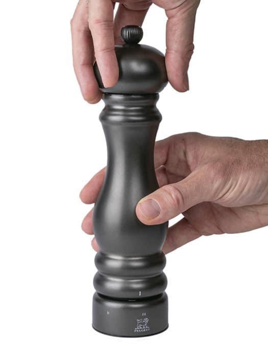 Peugeot Paris Chef uSelect Pepper Mill: Carbon