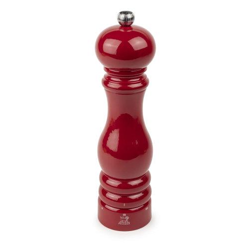 Peugeot Paris uSelect Pepper Mill: 9", Passion Red Lacquer