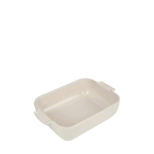 Peugeot Baker: 10" Rectangle, Ecru