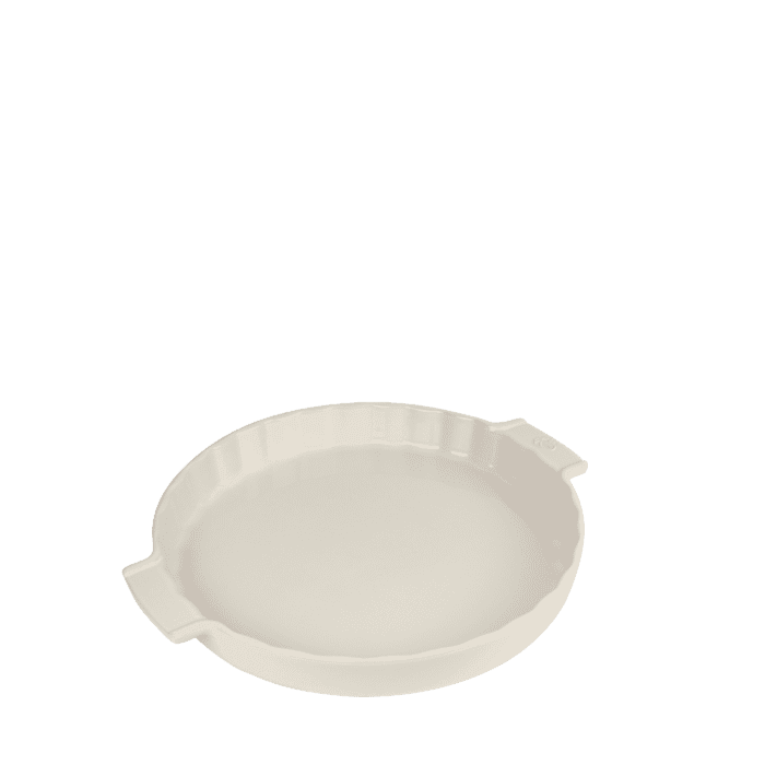 Peugeot Tart Dish: 12", Ecru