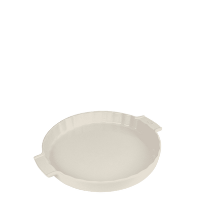 Peugeot Tart Dish: 12", Ecru