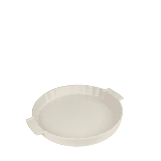 Peugeot Tart Dish: 12", Ecru