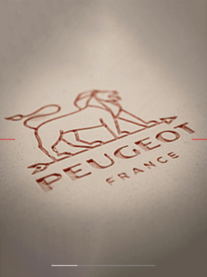 Peugeot Baker: 10" Rectangle, Terracotta