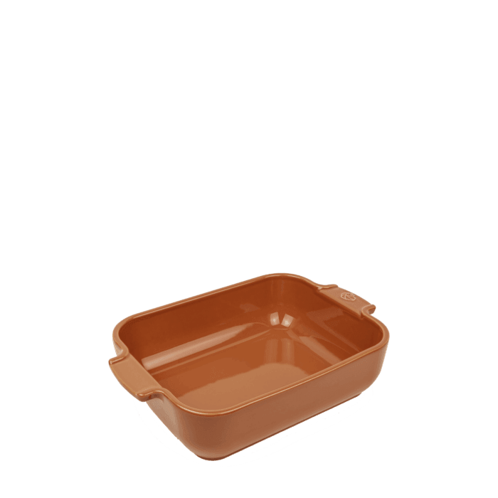 Peugeot Baker: 10" Rectangle, Terracotta