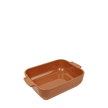 Peugeot Baker: 10" Rectangle, Terracotta