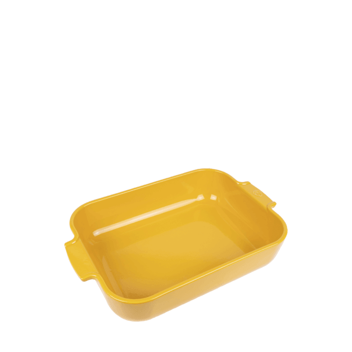 Peugeot Baker: 14.25" Rectangle, Saffron