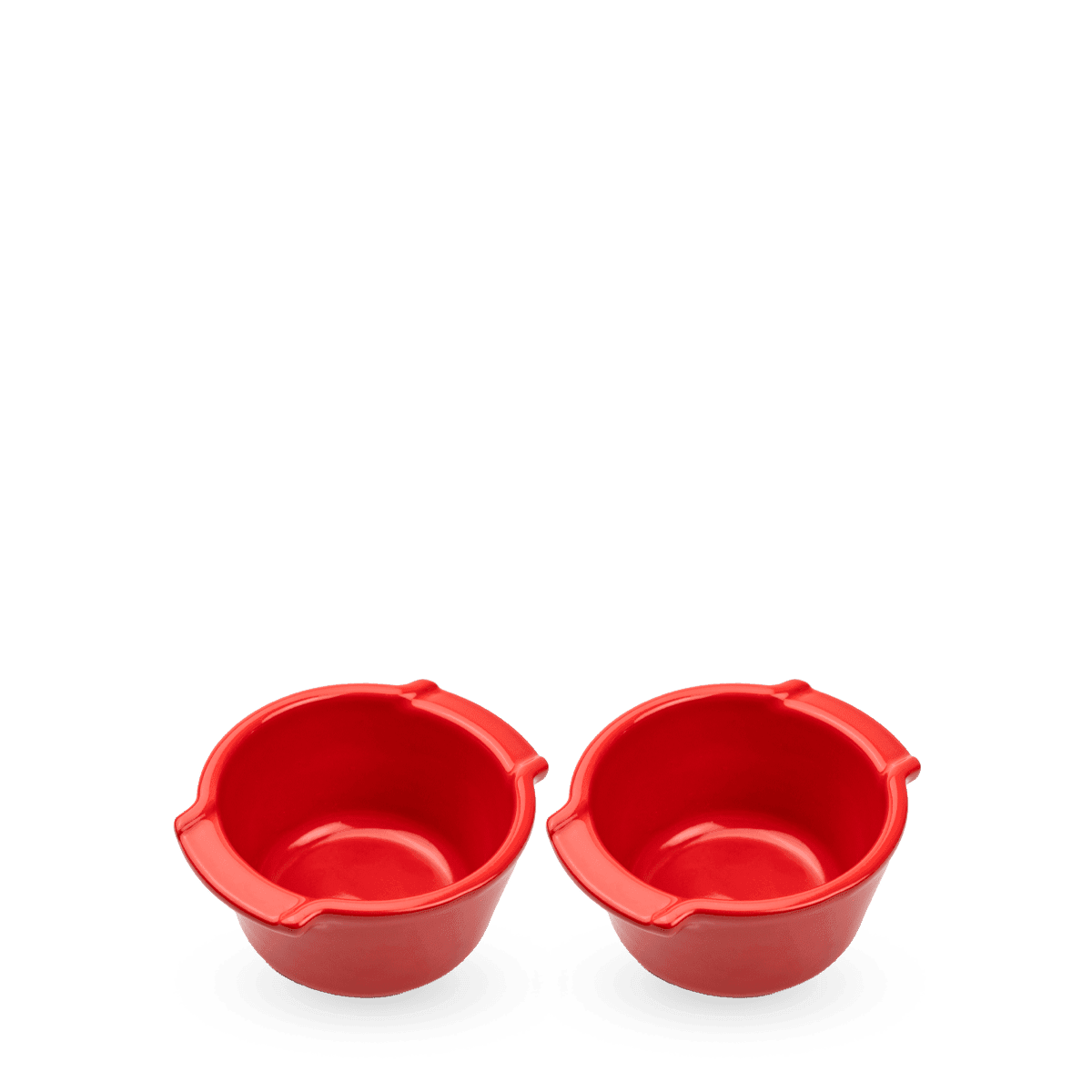 Peugeot Appolia Duo Ramekins (Set of 2): Red