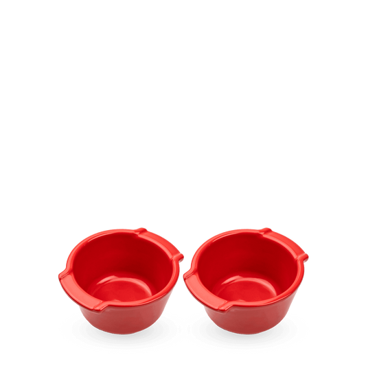 Peugeot Appolia Duo Ramekins (Set of 2): Red