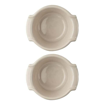 Peugeot Appolia Duo Ramekins (Set of 2): Ecru