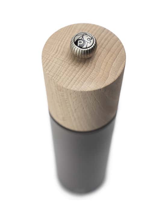 Peugeot Boreal Pepper Mill:  8", Rock Grey