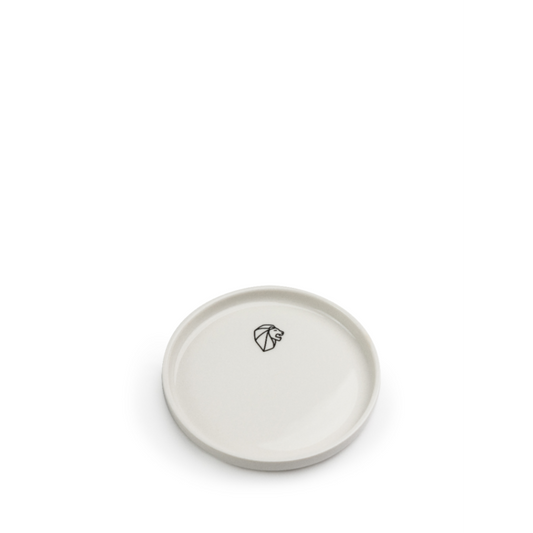 Peugeot Mini Ceramic Plate, 4"