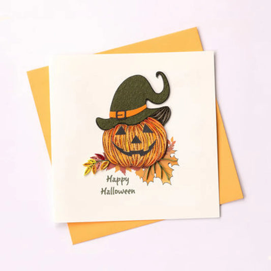 Poppin Paper Cards: Happy Halloween Pumpkin