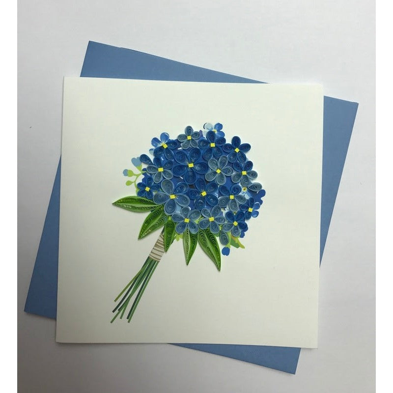 Poppin Paper Cards: Hydrangea