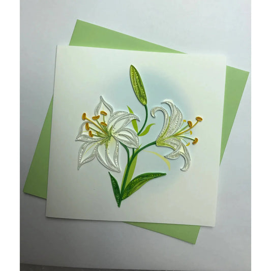 Poppin Paper Cards: Lily