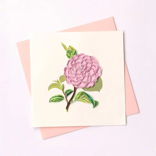 Poppin Paper Cards: Pink Peony