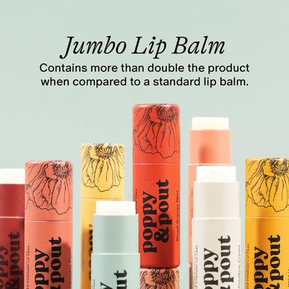 Poppy & Pout Lip Balm: Wild Honey