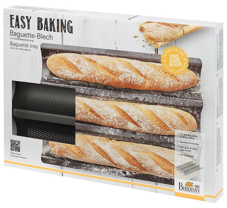 Birkmann Easy Baking Baguette Pan