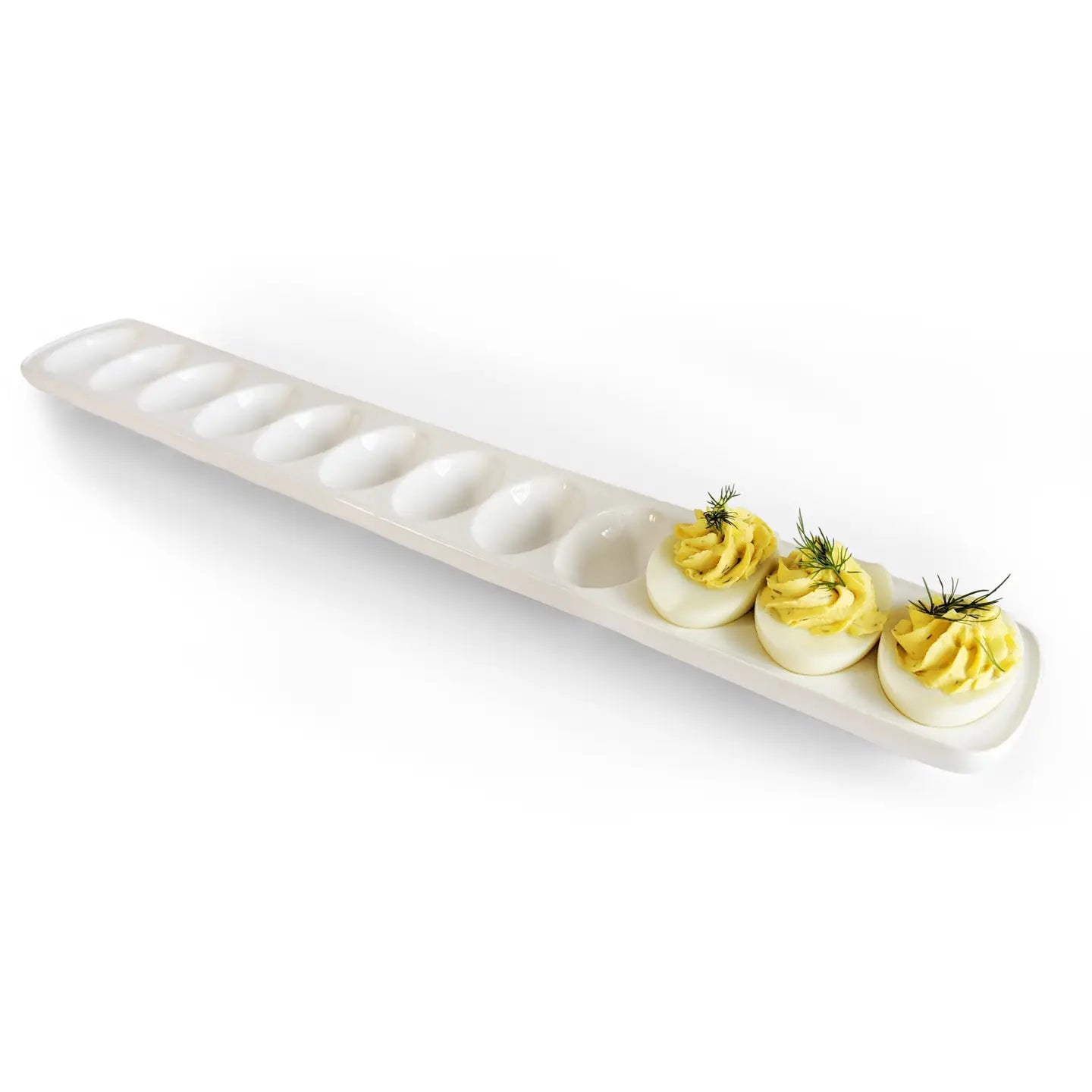 Port Style Enterprises Deviled Egg Tray
