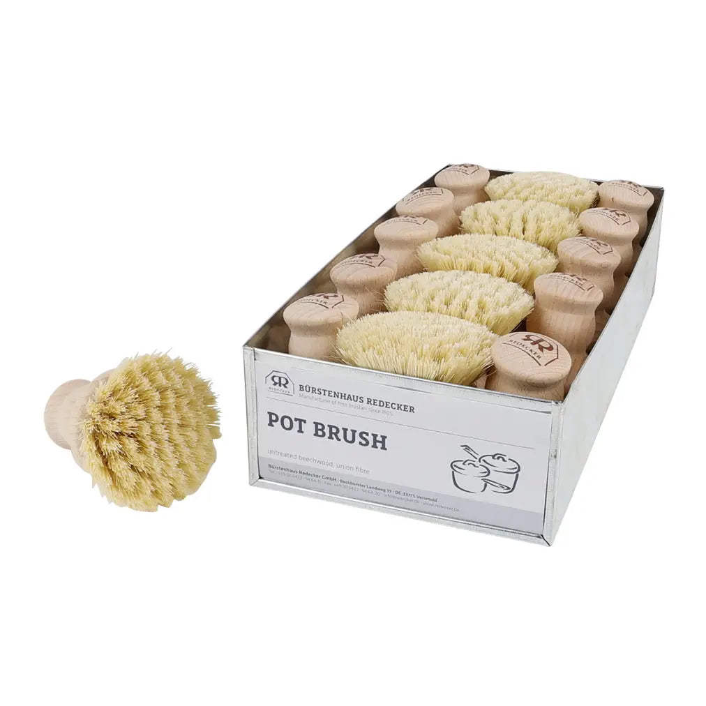 Redecker Pot Brush