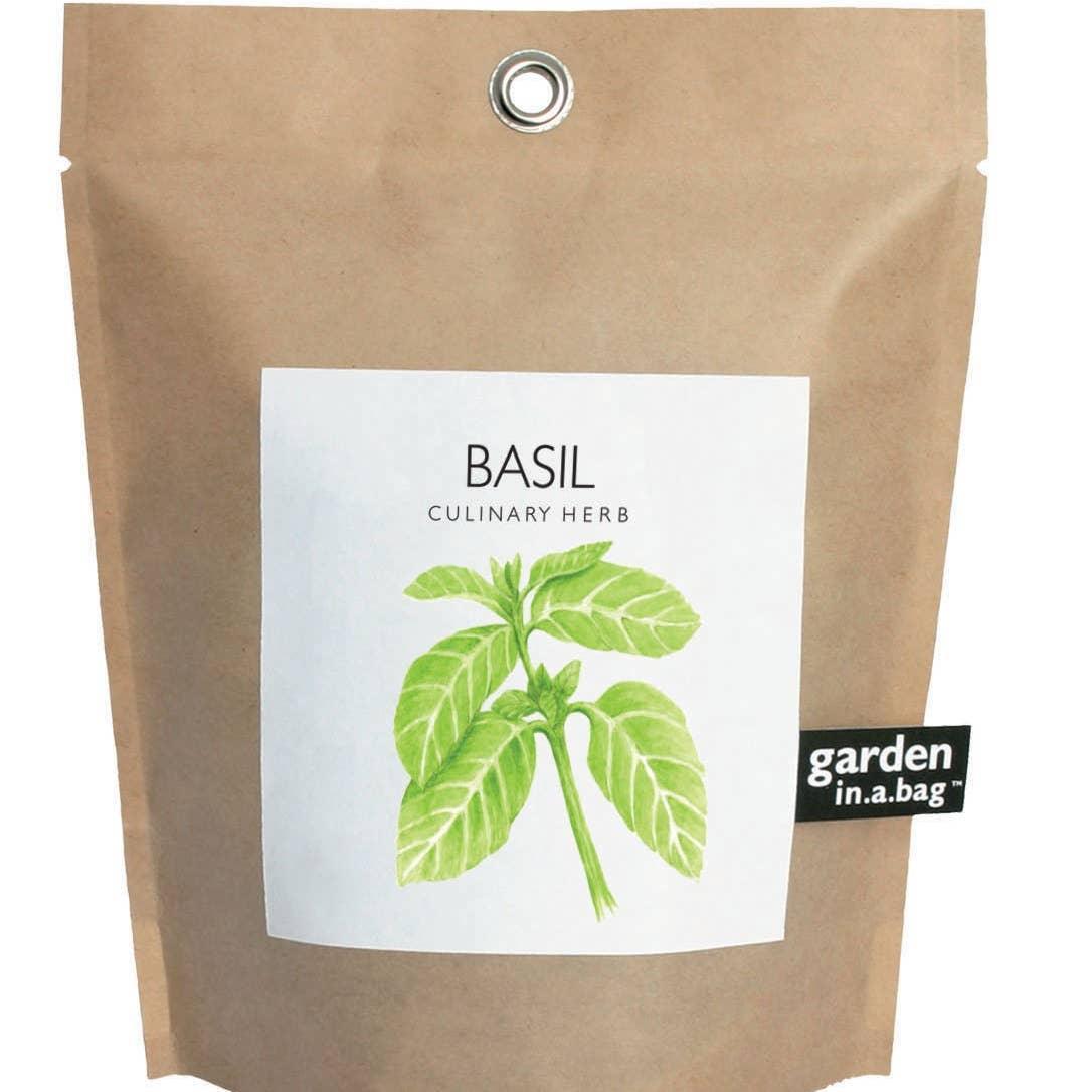 Garden in a Bag: Basil