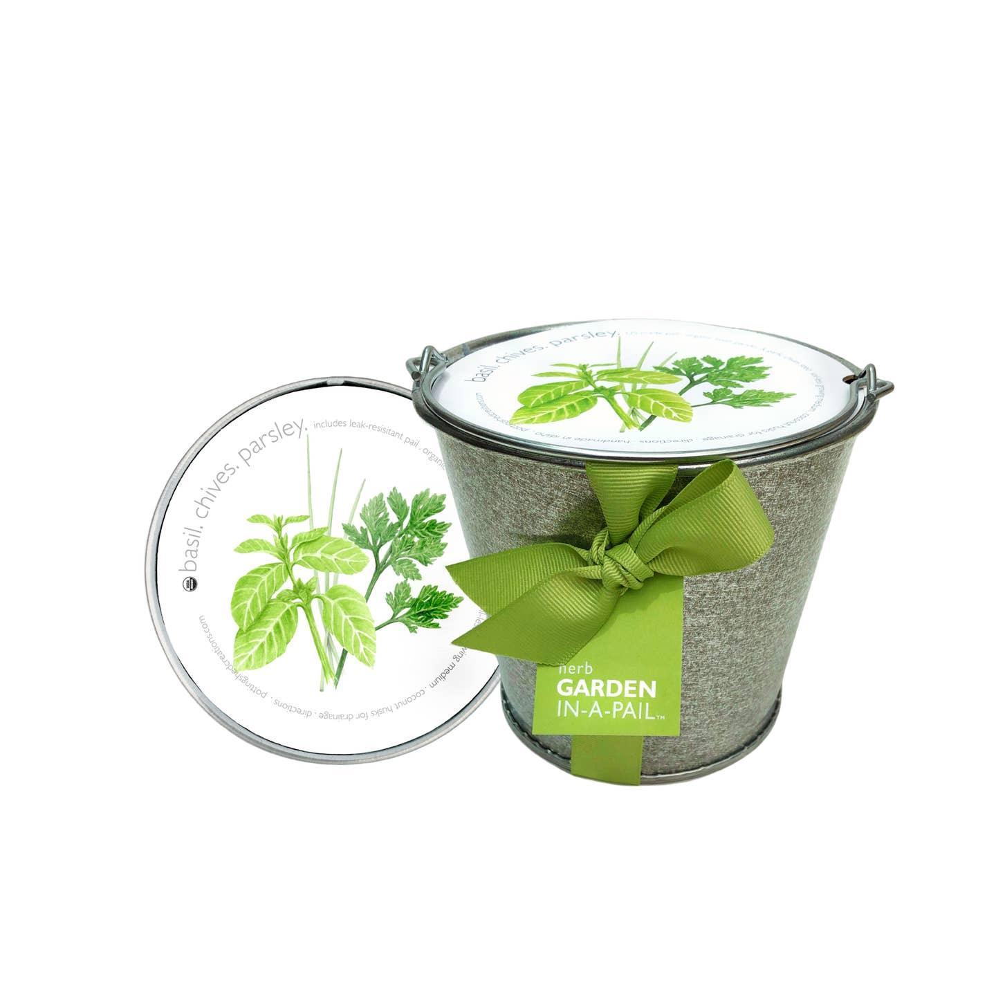 Garden in a Pail: Herb