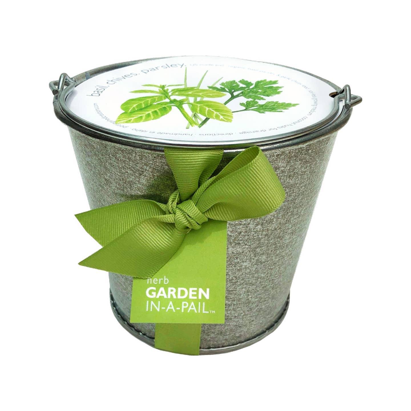 Garden in a Pail: Herb