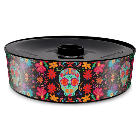 Prepara Tortilla Holder: Day of The Dead