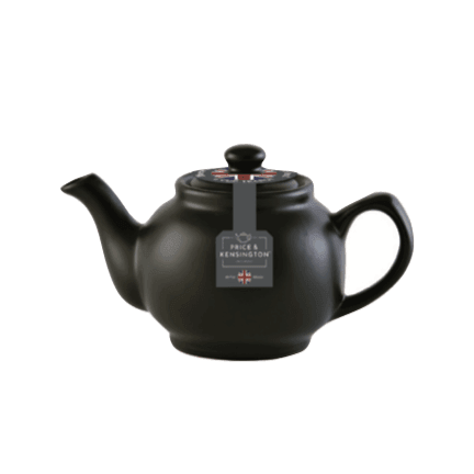 Price & Kensington Teapot: 6 Cup, Matte Black