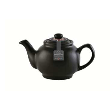 Price & Kensington Teapot: 2 Cup, Matte Black