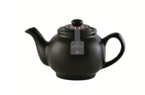 Price & Kensington Teapot: 2 Cup, Matte Black