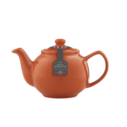 Price & Kensington Teapot: 6 Cup, Burnt Orange