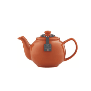 Price & Kensington Teapot: 2 Cup, Burnt Orange