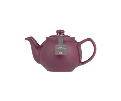 Price & Kensington Teapot: 2 Cup, Deep Magenta