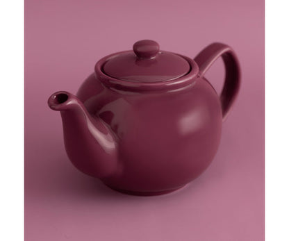 Price & Kensington Teapot: 6 Cup, Deep Magenta