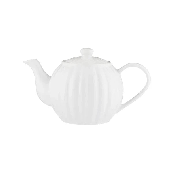 Price & Kensington Luxe Teapot: 6 Cup, White