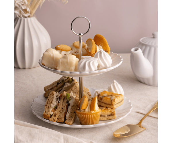 Price & Kensington Luxe 2-Tier Cake Stand