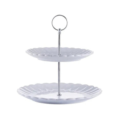 Price & Kensington Luxe 2-Tier Cake Stand