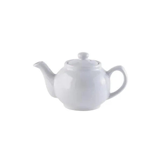 Price & Kensington Teapot: 2 Cup, White