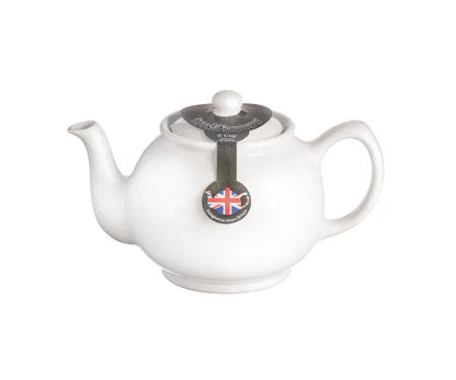 Price & Kensington Teapot: 6 Cup, White