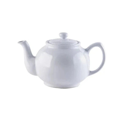 Price & Kensington Teapot: 6 Cup, White