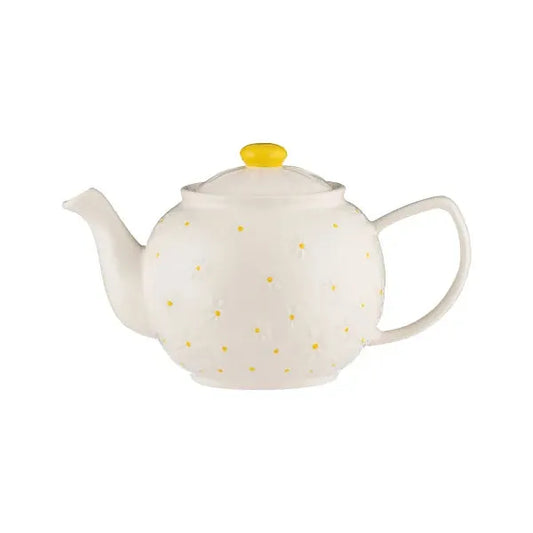 Price & Kensington Teapot: 6 Cup, Daisy