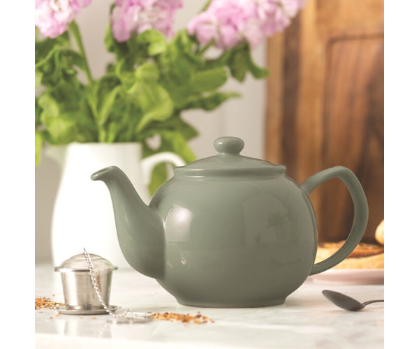Price & Kensington Teapot: 6 Cup, Sage Green