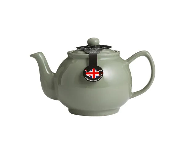 Price & Kensington Teapot: 6 Cup, Sage Green